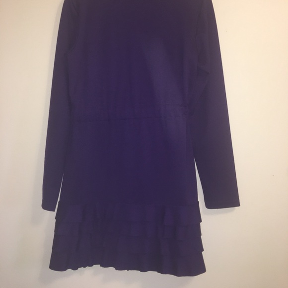 Purple Ruffle Jacket - Picture 5 of 9